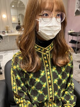 エイト オカチ 上野御徒町店(EIGHT okachi) ライトモカベージュ