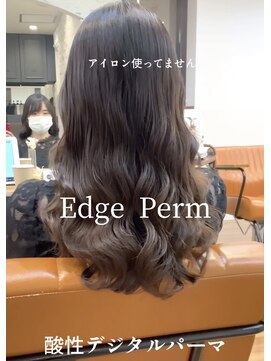 ノラキチジョウジ(NORA KICHIJOJI) #酸性デジタルパーマ#酸性パーマ#20代#30代