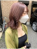 ピンクベージュ☆くびれミディ