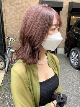 ヴィップルーム(viproom) ピンクベージュ☆くびれミディ