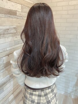 マーリャヘアー(mallia hair) ロングレイヤースタイル