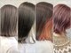 カリン 鶴見店(carin)の写真/【夏のオススメカラー◎】[高濃度水素ケアカラー+超音波トキオTr¥9000]がオススメ★色持ち・ツヤに感動！