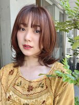 ビュートリアム 南青山(BEAUTRIUM)&nbsp;ミディアムレイヤー くびれレイヤー イルミナ 表参道 20代30代