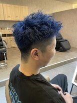 アトモスサニーテラス(Atmos sunny terrace)&nbsp;men's short＊blue