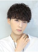 刈り上げ ツーブロック ツイストスパイラル