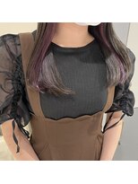 ラベスト キョウト(LOVEST)&nbsp;グレージュ×ラベンダーピンク