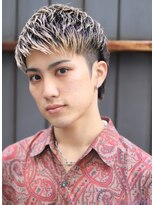 フリーク バーバーショップ 都島店(FREAK BARBER SHOP) ２WAYスパイキーショートN