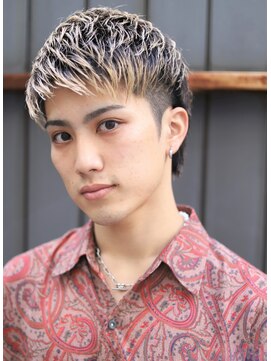 フリーク バーバーショップ 都島店(FREAK BARBER SHOP) ２WAYスパイキーショートN