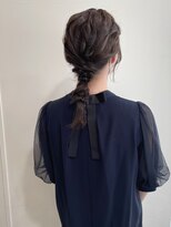 グリーン 渋谷(green)&nbsp;【MIO】編みおろし×オリーブグレージュ