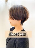 イメチェン綺麗めちゃハンサムショートヘア