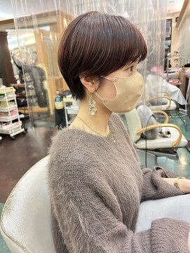 シャンプー ボーイ 宮崎柳丸店(SHAMPOO BOY) 耳かけショート