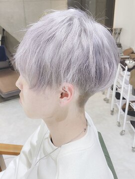 デイズ(days) ツーブロックマッシュショートヘア　イメチェンメンズライク