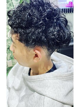 マドゥーズ ヘアショップ(Madoo's hair shop) ハード波巻きパーマ