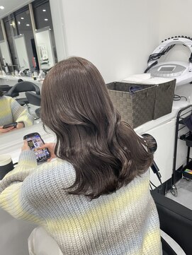 フルーツ 渋谷(FRUITS) アイスグレージュ