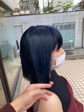 グランバイ アトリエドングリ(Grand × AtlierDonguri) 髪質改善 ビフォーアフター その305(黒染めはがし)