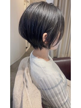 ボニークチュール(BONNY COUTURE) 黒髪ボブ、黒髪ショートボブ、大人ショート、◎30代40代50代60代
