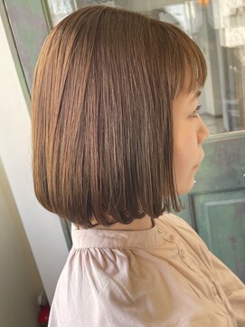 ペルルヘアー(Perlehair) ミニボブ