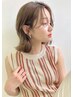 【高津限定☆韓国風やくびれヘアなら】カット＋カラー＋TR＋5分スパ　￥9900