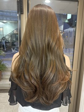 ユニ 表参道(uni) 【YUKI】ブラウンベージュカラー