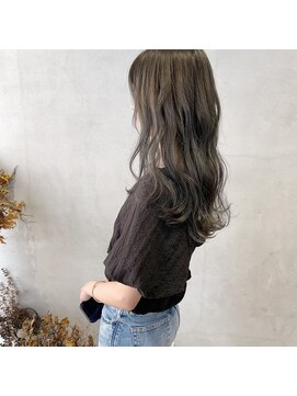 ミント(mint) オリーブグレー/赤み除去/くすみカラー/アッシュ