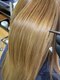 アスピリーフ(ASPILEAF)の写真/《髪質改善ストレート》酸熱トリートメントと縮毛矯正の良いところを掛け合わせた大人気メニュー！