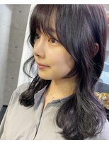 ヘアスタジオハレ(hair studio HALE) HALE style！#韓国おくれ毛 #ラベンダーカラー