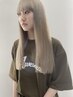 【来店2回目まで】カット+酸性ストレート+髪質改善超音波TR ￥29700→￥15400