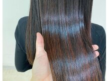 ヘアスタジオ エッジ 木津店(Hair Studio The edge)の雰囲気（ずっと触っていたくなるサラツヤ髪質改善トリートメントも人気♪）