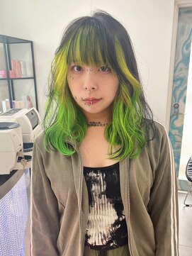 ギグスダブル 栄店(gigs double) インナーグラデーション◇