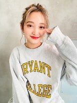 ラべリー 池袋(LOVELEY)&nbsp;ダブルカラー　ミルクティーベージュ【池袋】