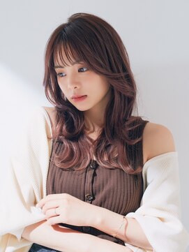 メゾンマイル 恵比寿(maison mile) ハッシュカット/似合わせカット/レッドブラウン[恵比寿駅]