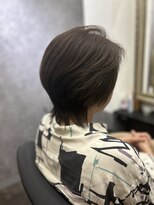 ウィステリア 銀座(WISTERIA)&nbsp;【小野】40代50代ショートウルフスタイル