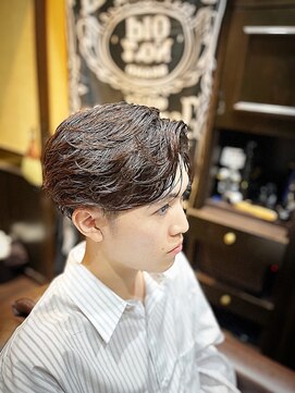 ヒロギンザバーバーショップ 大宮店(HIRO GINZA BARBER SHOP) 7.3ナチュラルパーマ