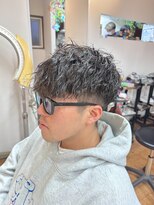 グート ヘアーメイク(gut HAIR MAKE) メンズ スペインカール風ツイストスパイラル