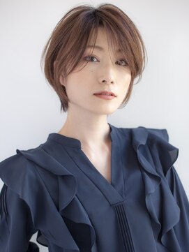 アッシュ 清瀬店(Ash) 20代30代40代『ナチュラルレイヤーショートボブ」Ash清瀬店