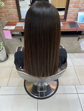 アース 大分森町店(HAIR&MAKE EARTH) 髪質改善ストレート！