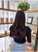 大人かわいい20代30代40代小顔ショコラベージュ　Zina本八幡