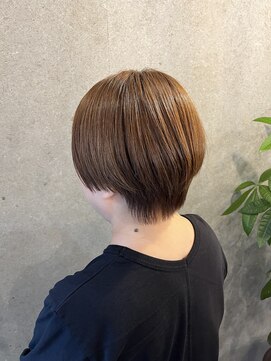 レリル(relile) relile美髪ストレート×ショートボブ