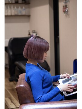 美容室 メゾン ユーガ(Maison Yuga) ボブ