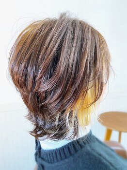 デイジーカラーズ(Daisy Colors)の写真/ナチュラルから最新トレンドまでを網羅した幅広い世代に対応可能なカラーリング技術で理想の髪色に♪