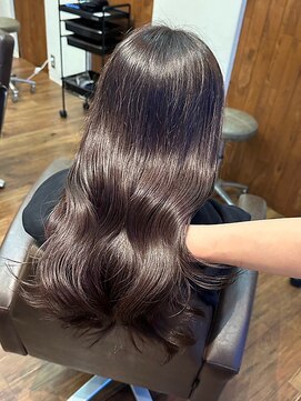 シェール(cher) 透明感カラー/モーヴグレージュ