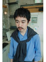 ピープル オモテサンドウ(people omotesando) メンズカット/メンズニュアンスパーマ/メンズショート