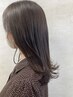 【U25限定・安達指名】カット、艶髪カラー、mILBOn TR　￥16,050→￥10,000