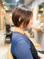 ヘアアンドライフ エジェリデイズ(hair&life egerie days)&nbsp;夏だからできるショート