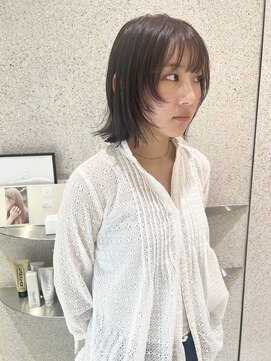 マイル 渋谷(mile) 【SATSUKI】ボブ × レイヤー