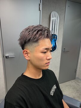 ダムディートウキョウ 心斎橋店(DAMDEE TOKYO) モテ色ハイトーンカラーフェード