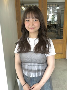 コミレ(COMILE) ミルクティーグレージュ