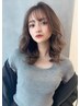 [新規限定]透明感カラー＋カット＋TR　￥8000