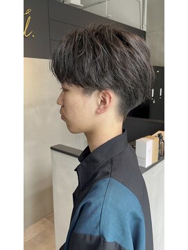 メンズ ビュートヨナカ(MEN’S VIEW TOYONAKA) メンズカット/メンズパーマ/髪質改善/波巻きパーマ/阪急豊中