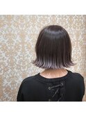 Moana【浦添】#グラデーションカラー#外ハネボブ  #20代30代